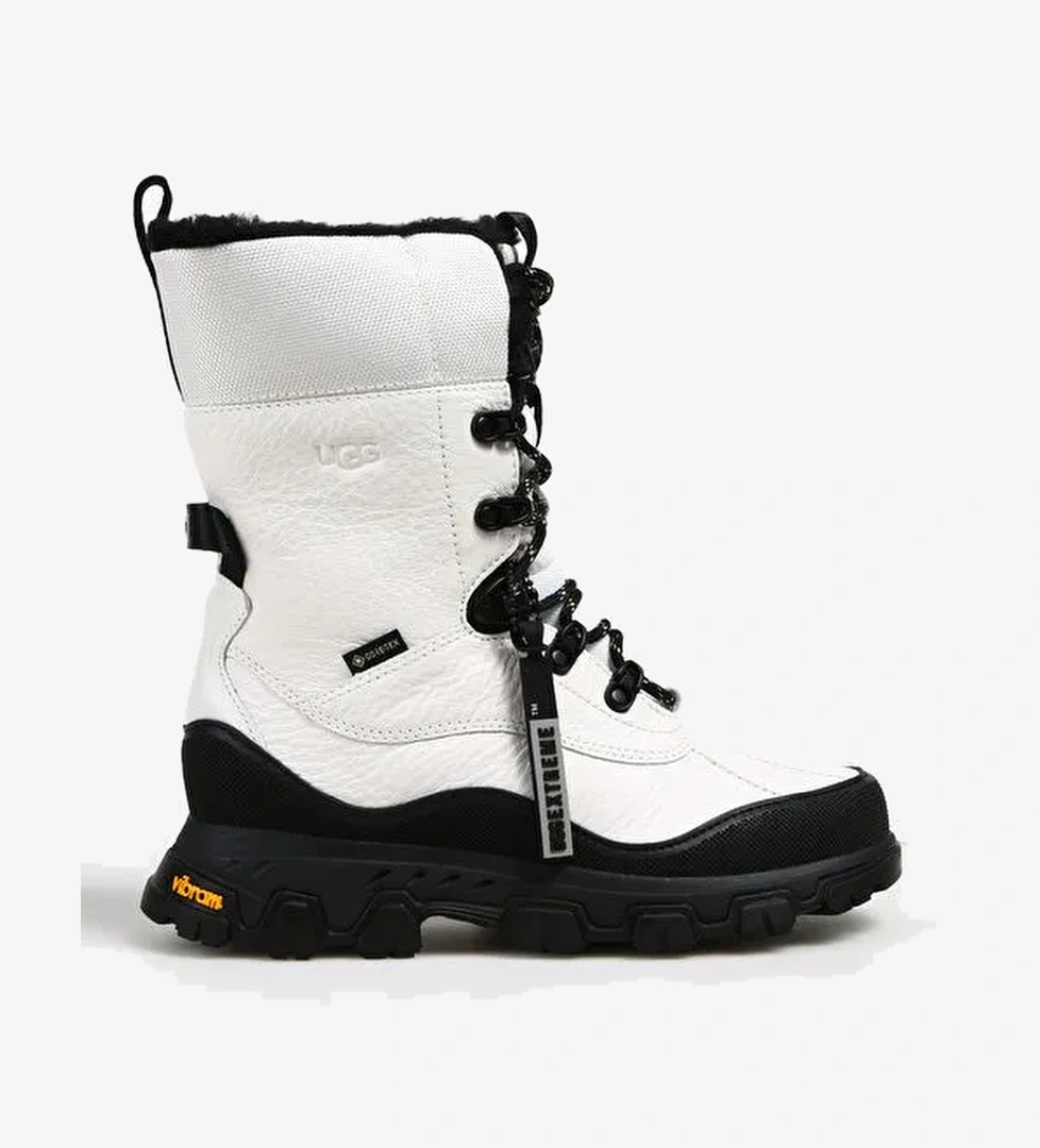 Ugg Beyaz-Siyah Kadın deri Kar Botu 1143839