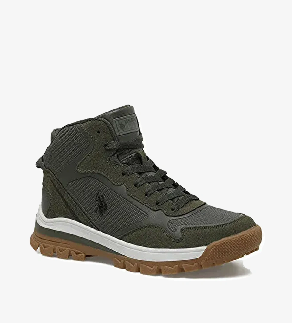 U.s. Polo Assn. U.S. Polo Assn. Haki Erkek Outdoor Bot 3W SAGAN HI 3PR model görseli