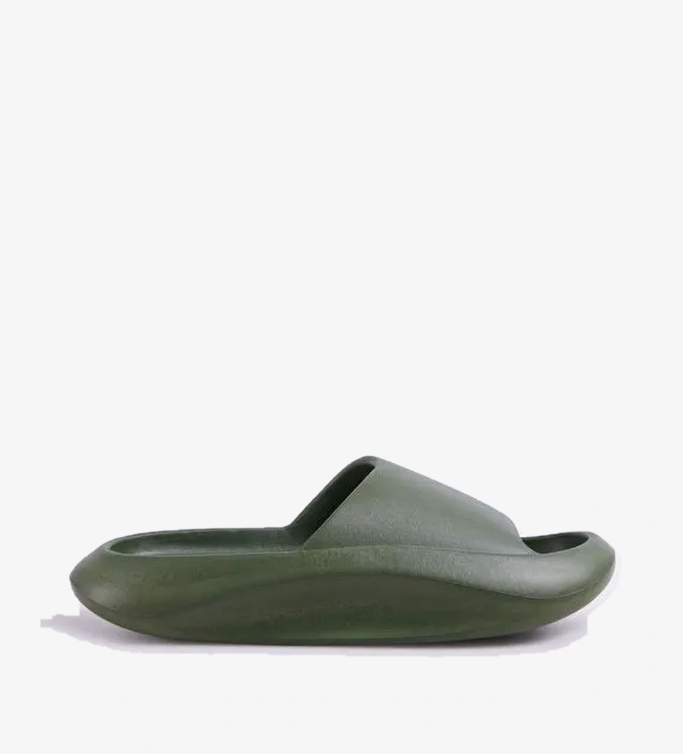 Fabrika Haki Erkek Plaj Terliği SASSA