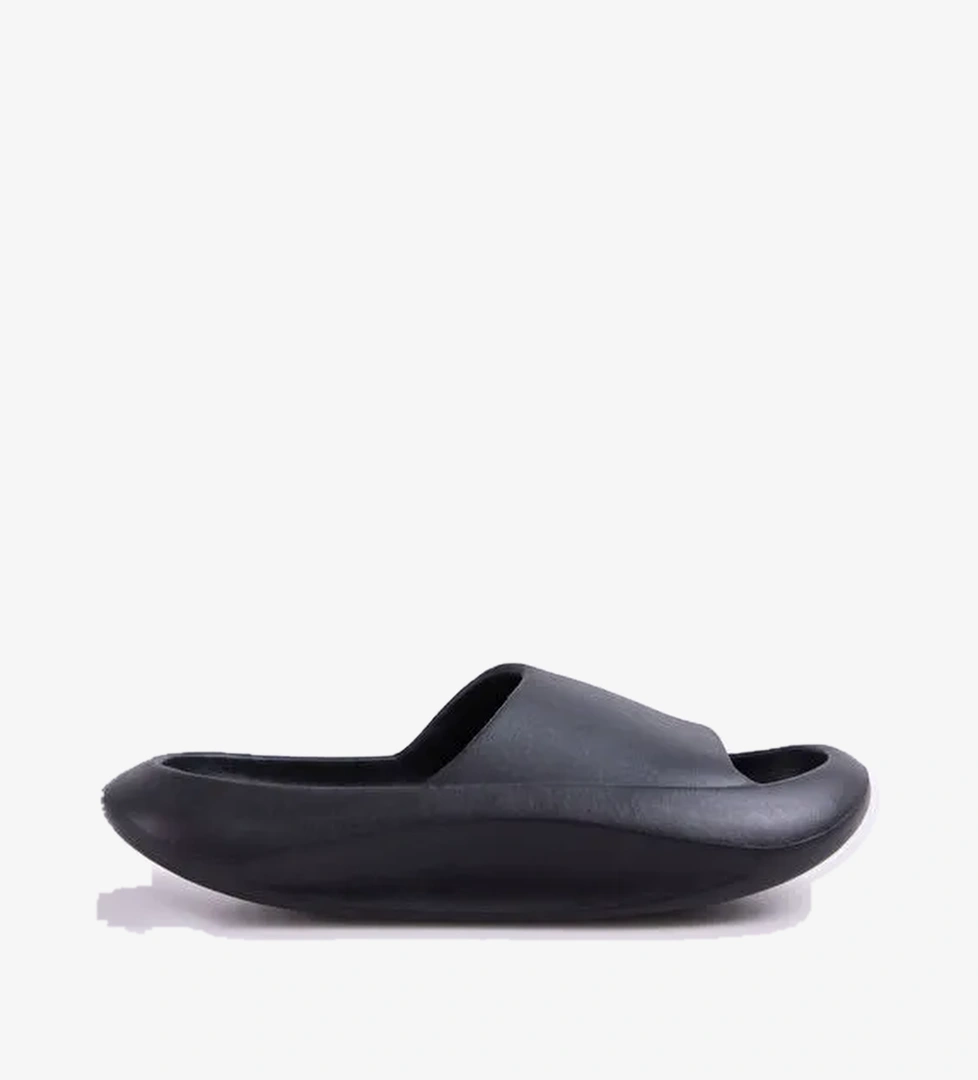 Fabrika Siyah Erkek Plaj Terliği SASSA