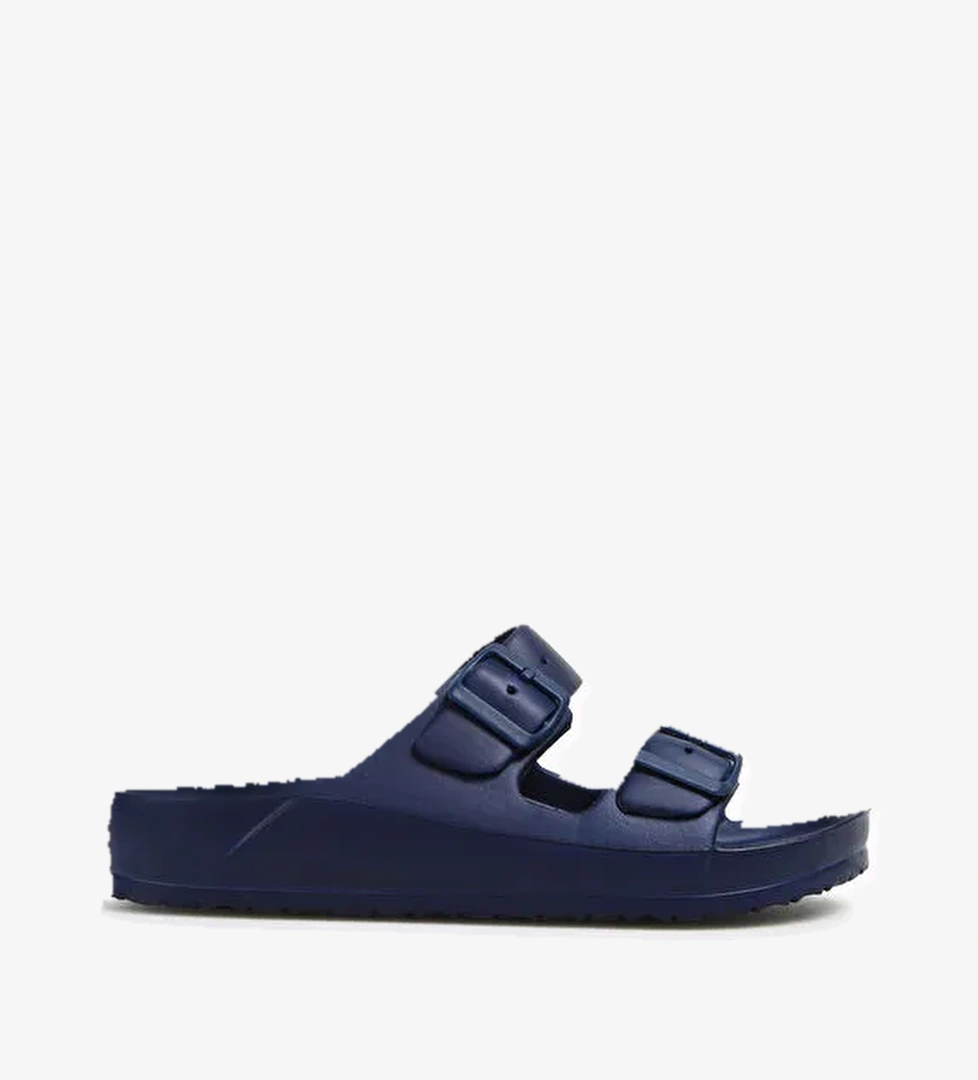 Fabrika Lacivert Erkek Plaj Terliği TOMAS