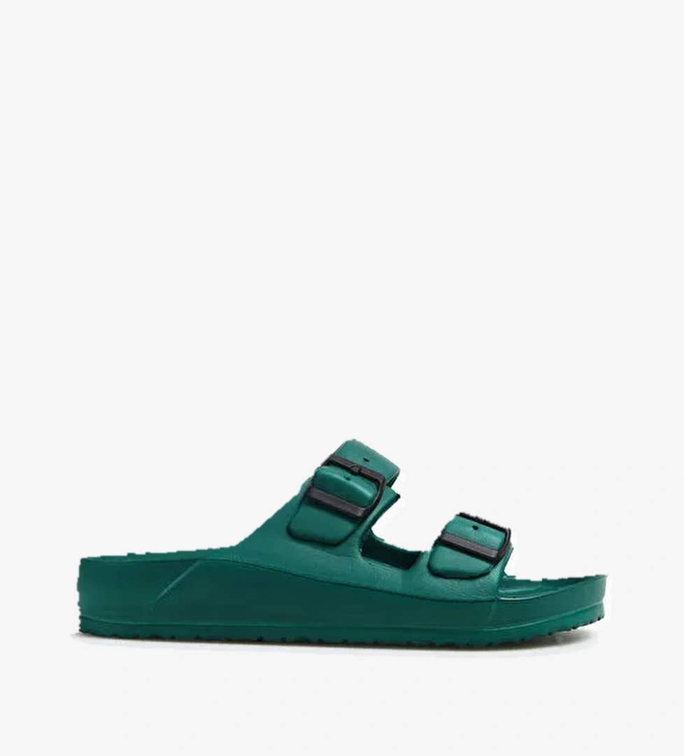 Fabrika Petrol Erkek Plaj Terliği TOMAS