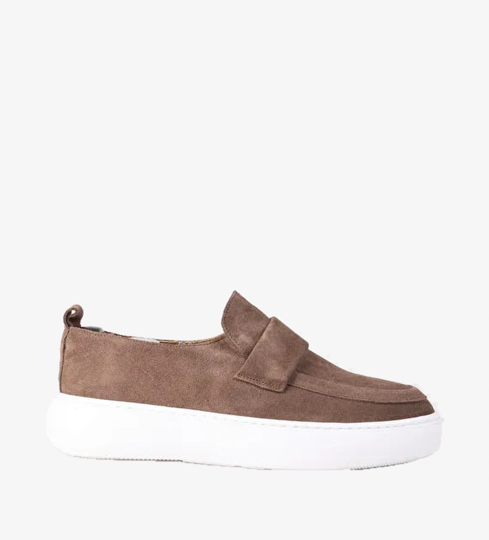 Fabrika Vizon Erkek Süet Günlük Ayakkabı ANOUS - Görsel 1