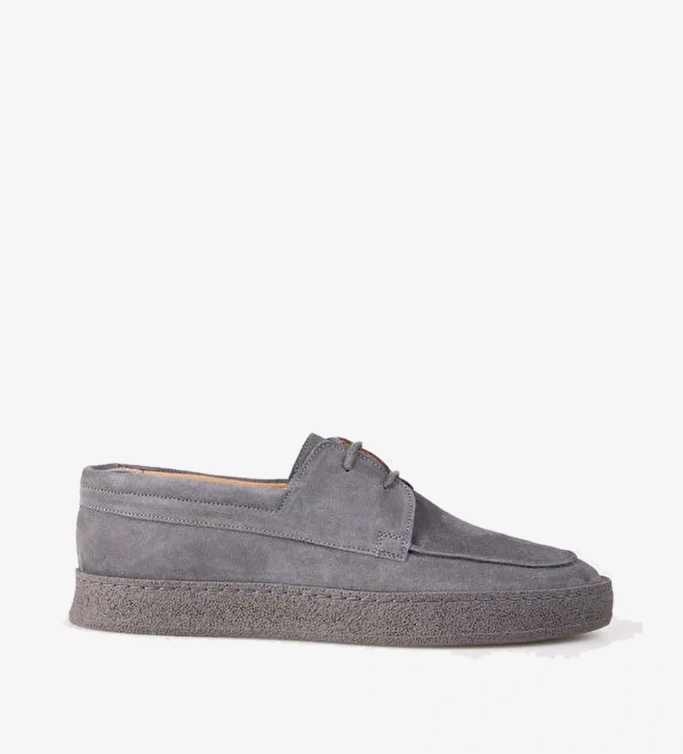 Fabrika Fabrika Antrasit Erkek Süet Günlük Ayakkabı PERUN model görseli