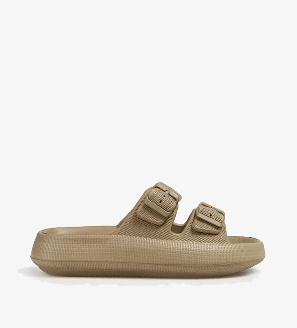 Fabrika Vizon Erkek Plaj Terliği ESTELLA - Görsel 1