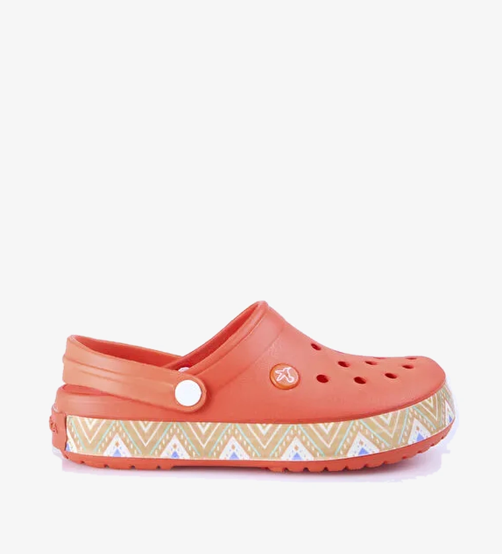 Fabrika Turuncu Kadın Plaj Terliği TESY