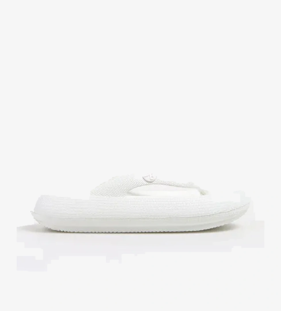 Fabrika Beyaz Kadın Plaj Terliği MARTINYA - Görsel 1