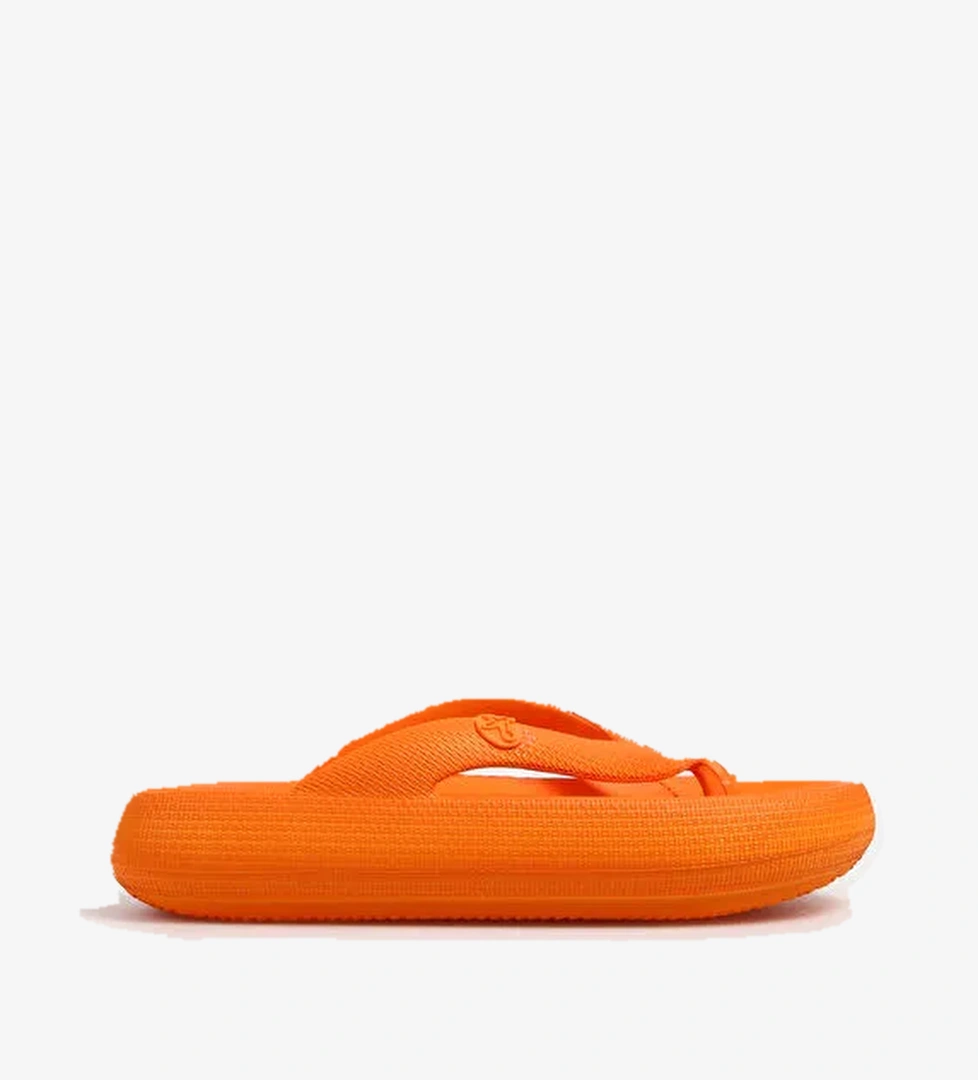 Fabrika Turuncu Kadın Plaj Terliği MARTINYA