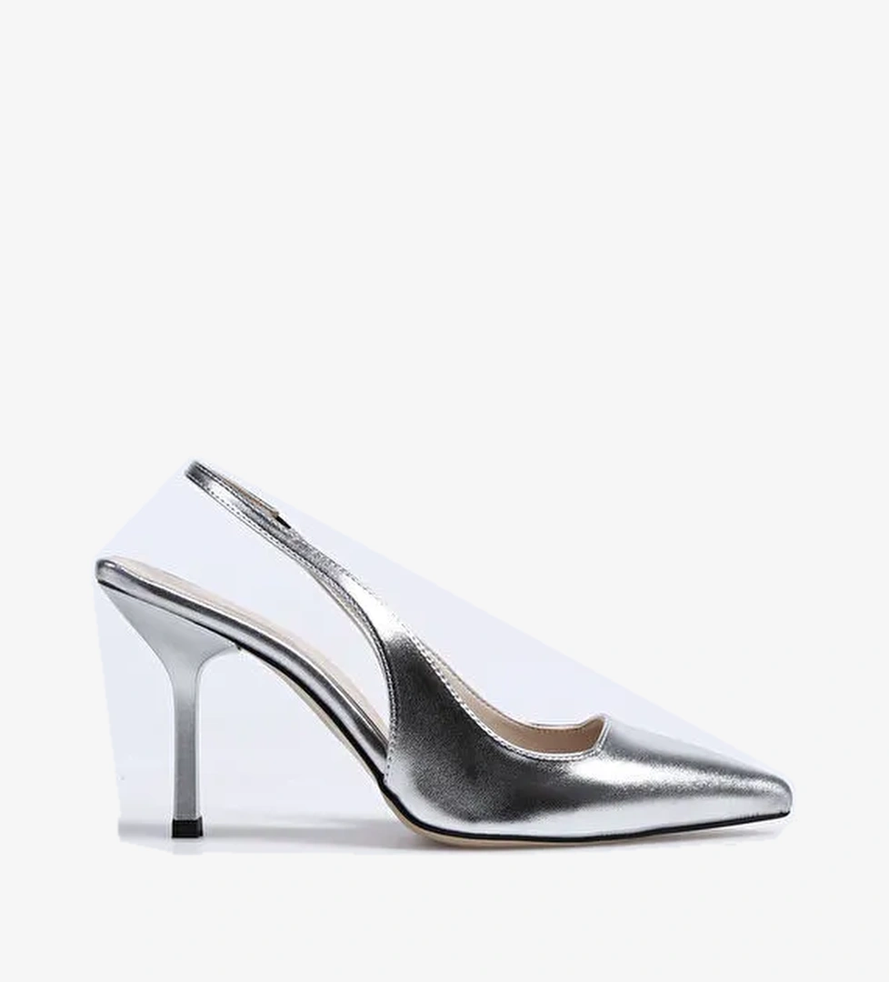 Fabrika Fabrika Gümüş Kadın Stiletto LINOS model görseli