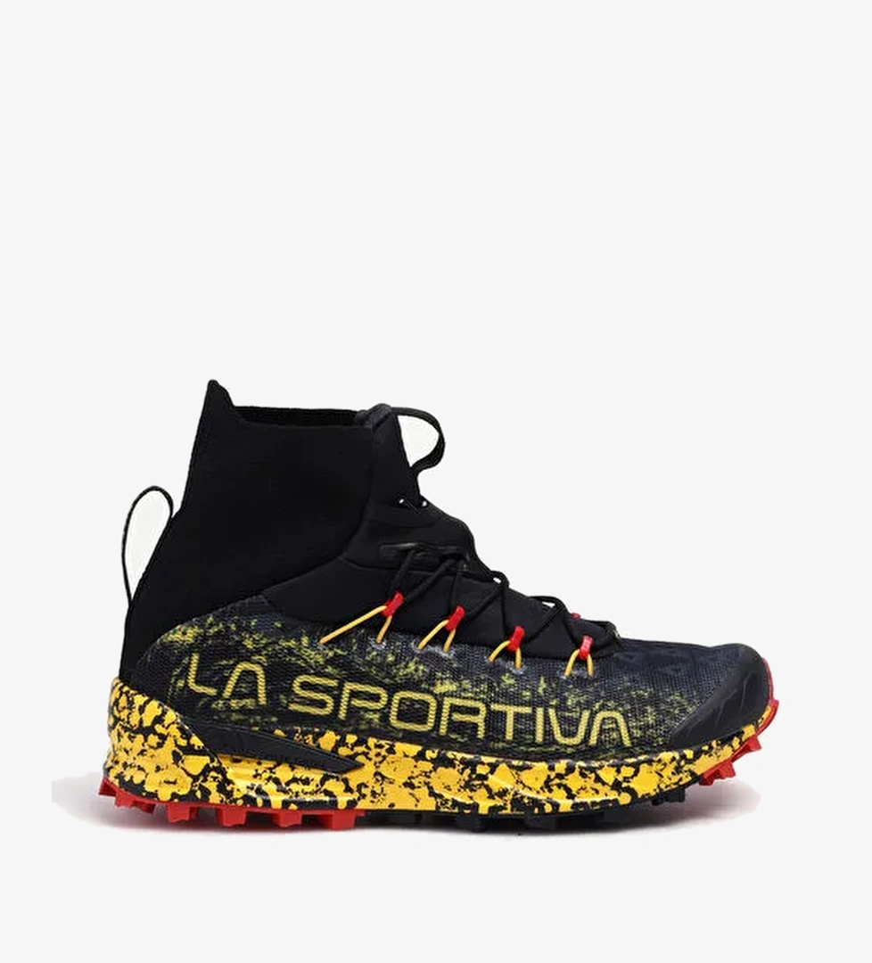 La Sportiva A36H999100 URAGANO GTX Siyah - Sarı Erkek Outdoor Ayakkabı - Görsel 1