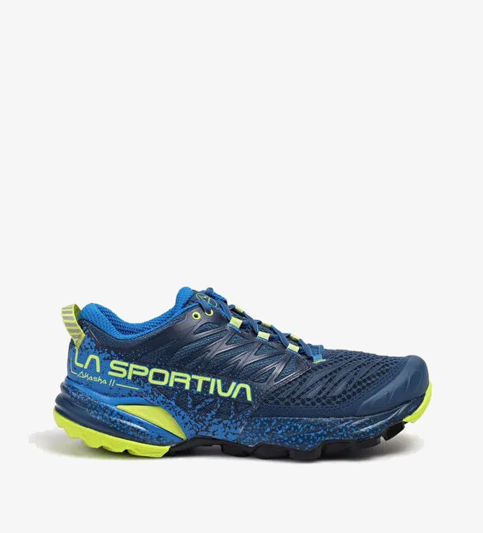 La Sportiva A56A639729 AKASHA II STORM Mavi - Yeşil Erkek Outdoor Ayakkabı - Görsel 1