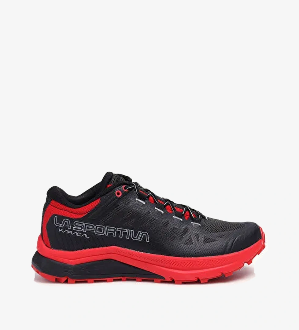 La Sportiva A46U999314 KARACAL Siyah - Kırmızı Erkek Outdoor Ayakkabı - Görsel 1