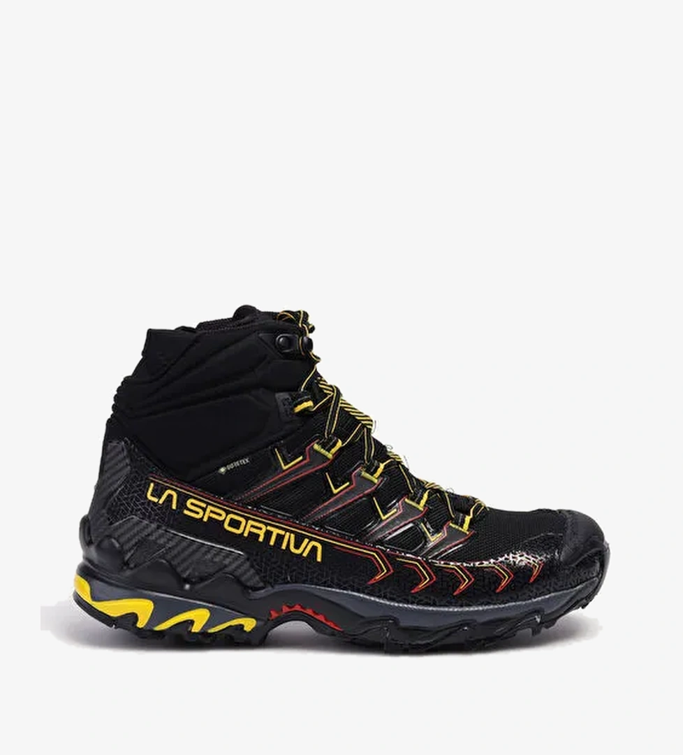 La Sportiva A34B999100 ULTRA RAPTOR II MID Siyah - Sarı Erkek Outdoor Ayakkabı - Görsel 1