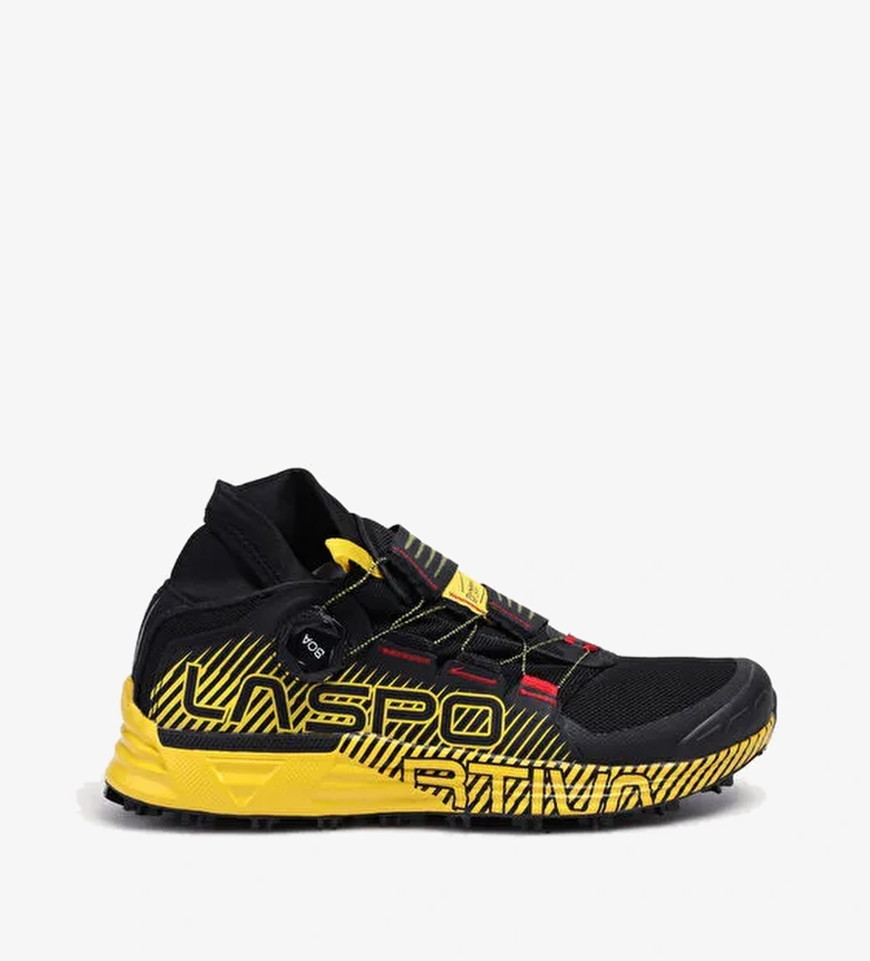 La Sportiva A46W999100 CYKLON Siyah - Sarı Erkek Outdoor Ayakkabı - Görsel 1