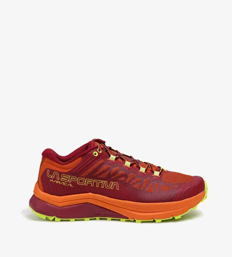 La Sportiva A46U320208 KARACAL Turuncu - Kırmızı Erkek Outdoor Ayakkabı - Görsel 1