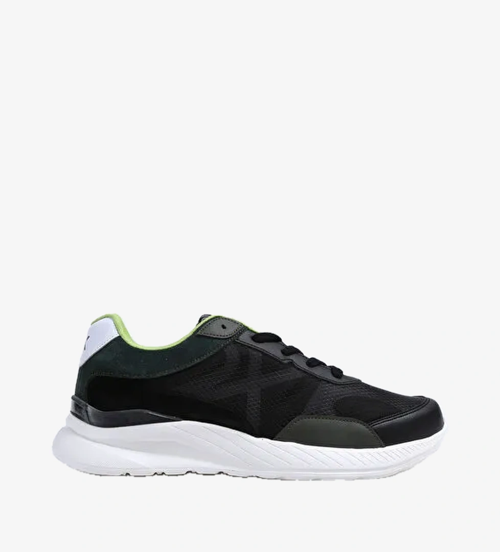 Discovery Expedition Siyah-Yeşil Erkek deri Sneaker LAWSON - Görsel 1