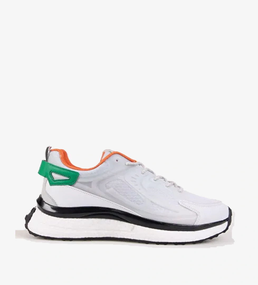 Discovery Expedition Beyaz-Turuncu Erkek Sneaker JOVICA