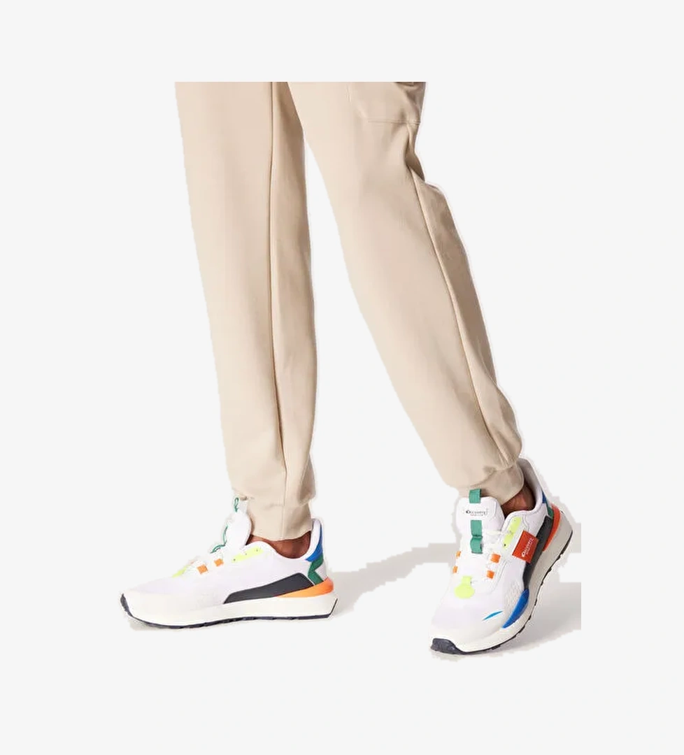 Discovery Expedition Beyaz-Mavi Erkek Sneaker TRAN