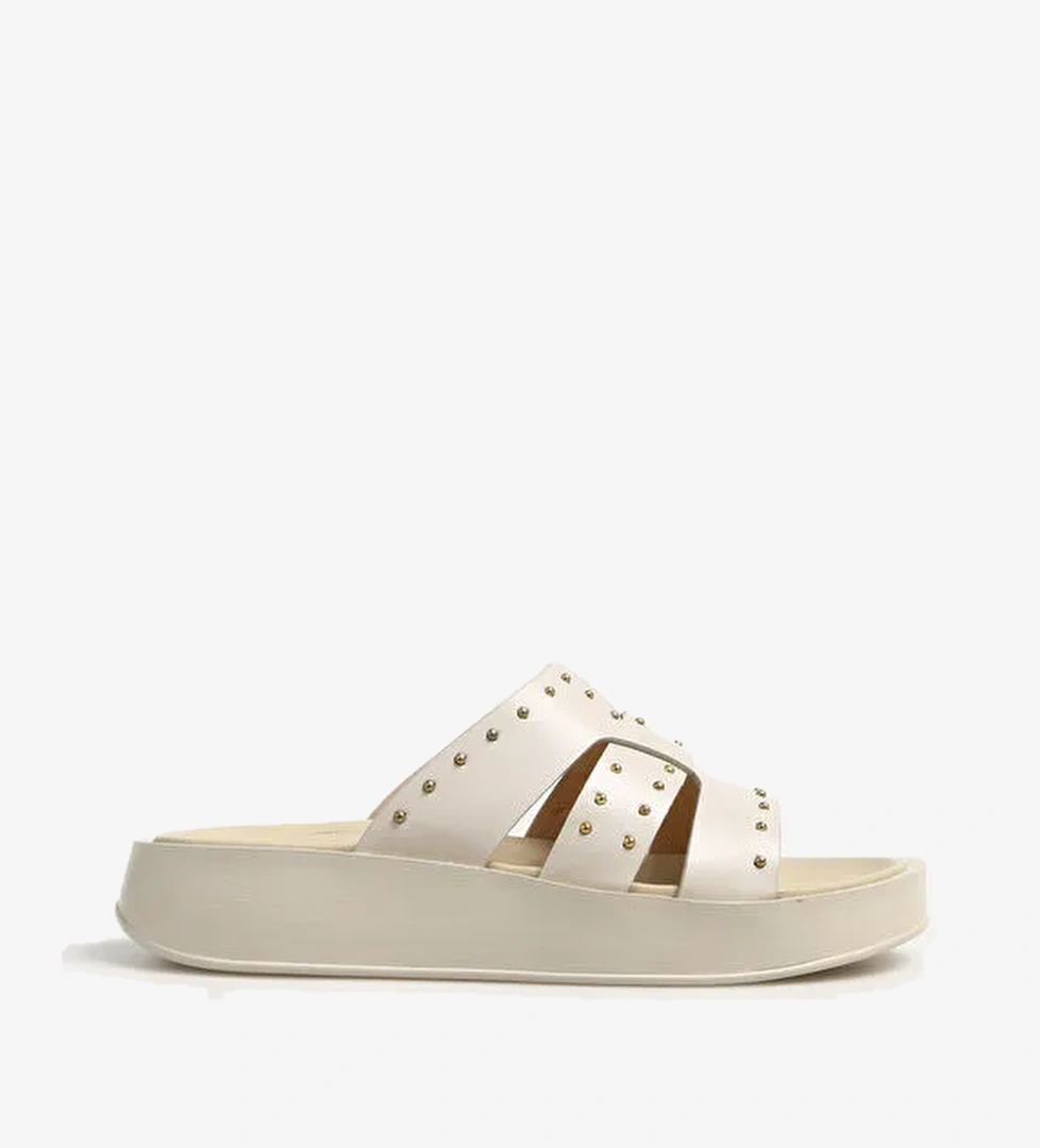 Fabrika Comfort Fabrika Comfort Ekru Kadın Terlik SANTUZA model görseli