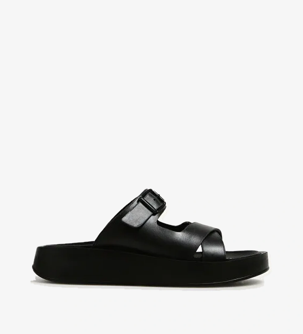 Fabrika Comfort Siyah Kadın Terlik NIAL