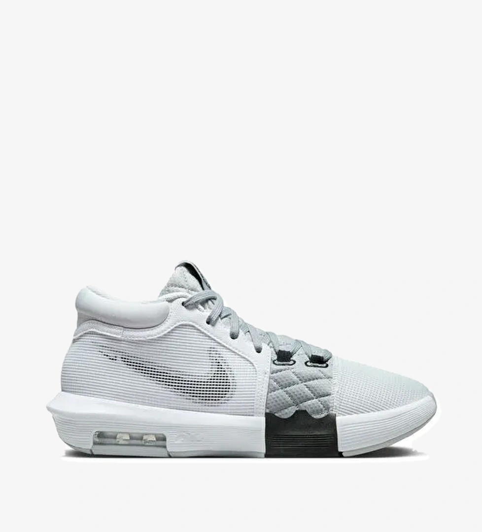 Beyaz Erkek Basketbol Ayakkabısı FB2239-100-LEBRON WITNESS VIII - Görsel 1