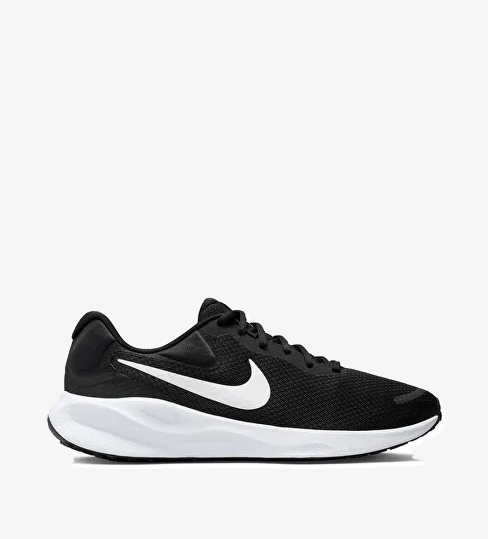 Nike Siyah - Gri - Gümüş Erkek Koşu Ayakkabısı FB2207-001- REVOLUTION 7 model görseli
