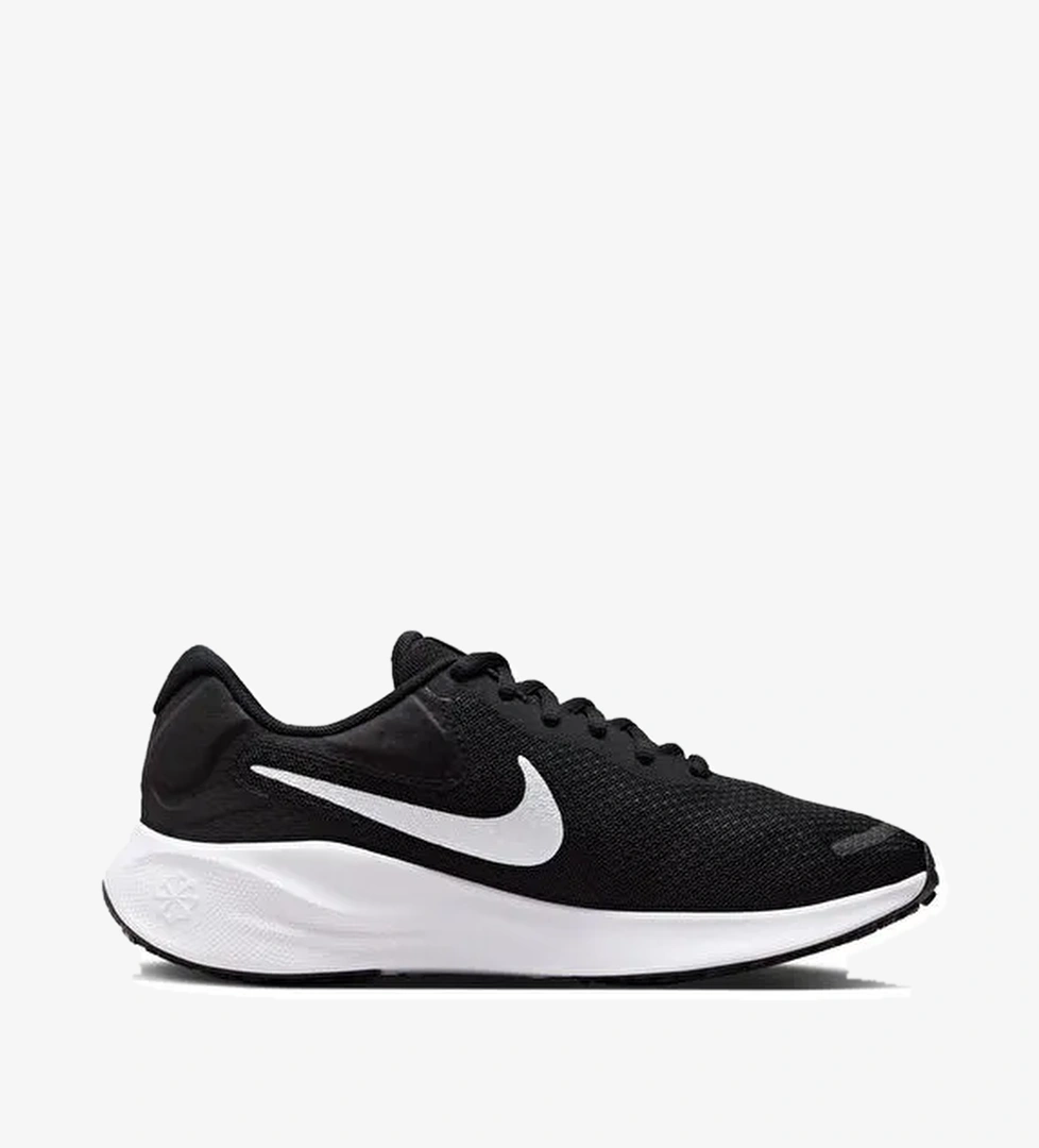 Nike FB2208-003-W NIKE REVOLUTION 7 Siyah - Gri - Gümüş Kadın Koşu Ayakkabısı - Görsel 1