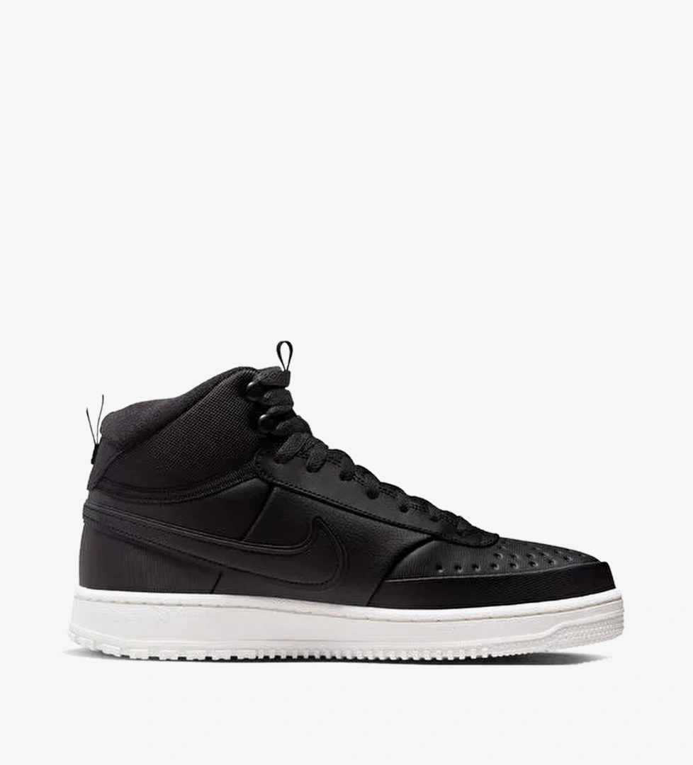 Nike Siyah Gri Gümüş Nike Vision Mid