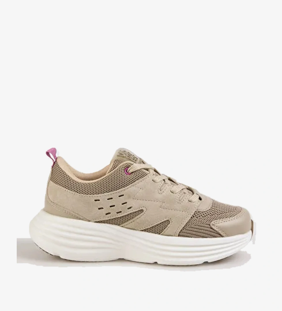 Discovery Expedition Vizon Kadın deri Sneaker RANI - Görsel 1