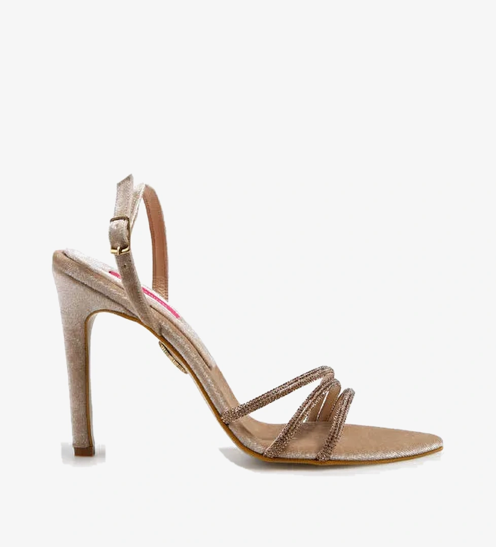 Vince Camuto Altın Kadın Topuklu Ayakkabı MONICA