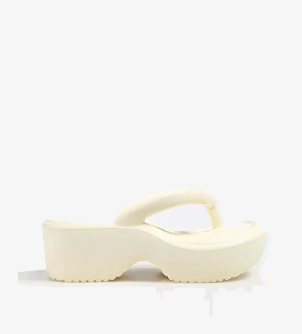 F By Fabrika F By Fabrika Pembe Ekru Kadın Plaj Terliği Plage model görseli