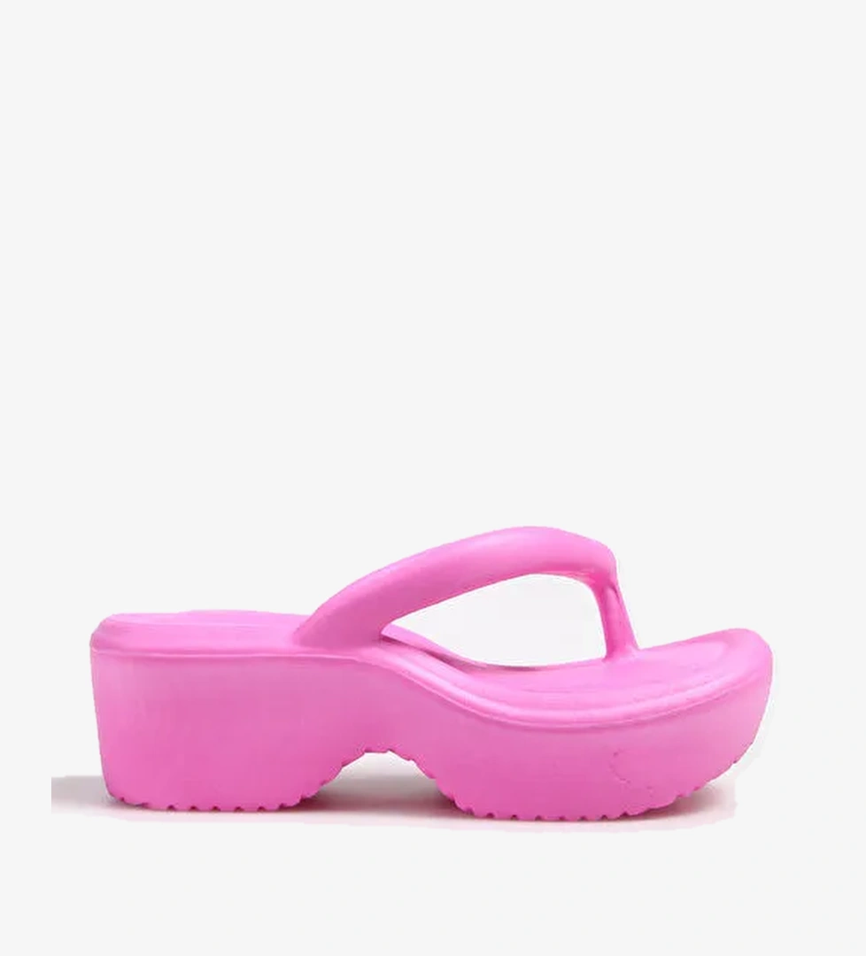 F By Fabrika F By Fabrika Pembe Kadın Plaj Terliği PLAGE model görseli