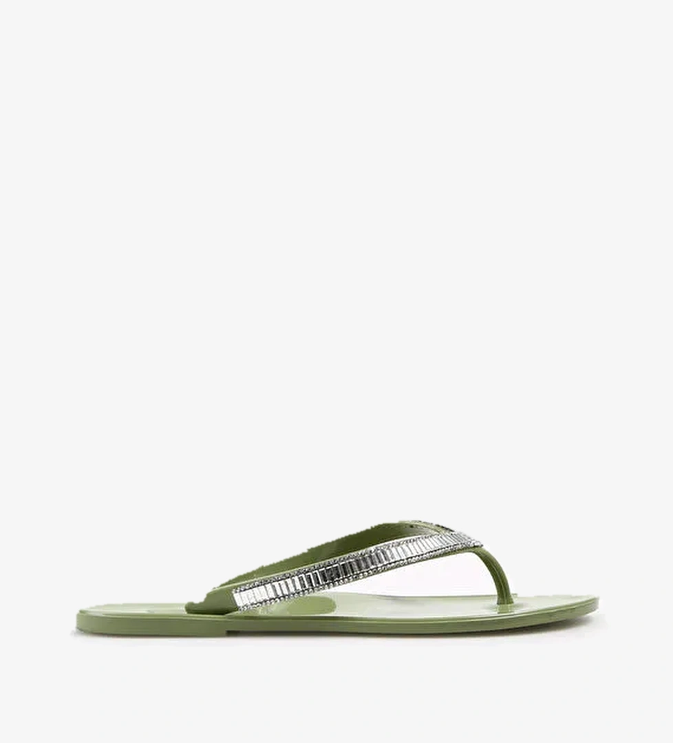 F By Fabrika F By Fabrika Yeşil Kadın Plaj Terliği ROTARIES model görseli