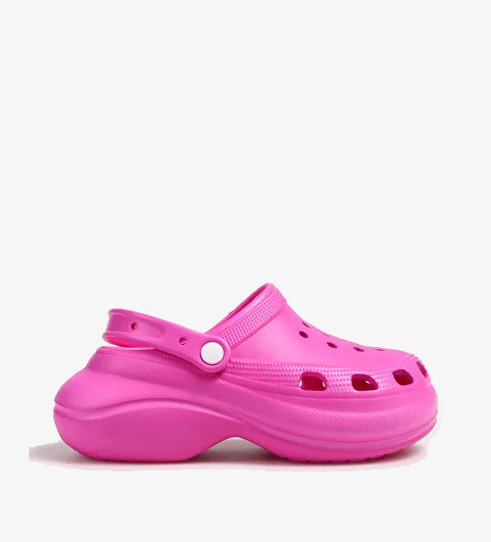 F By Fabrika Fuşya Kadın Plaj Terliği CASTRENA-NEW