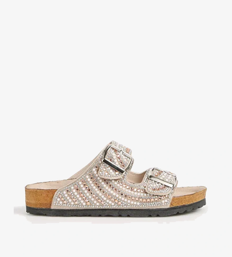 F By Fabrika Altın Kadın Terlik VALEN