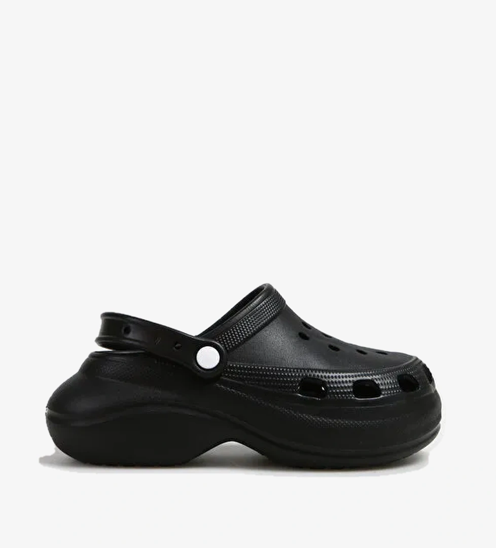 F By Fabrika Siyah Kadın Plaj Terliği CASTRENA-NEW