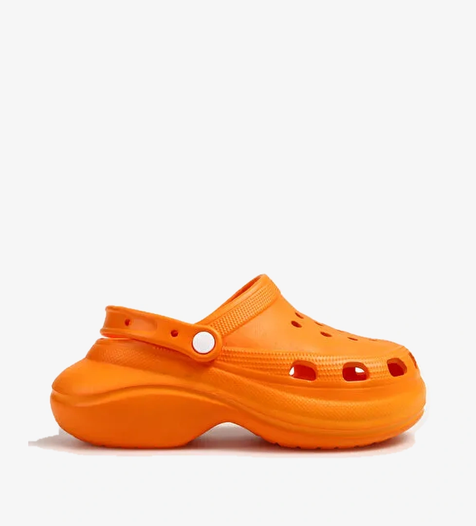 F By Fabrika F By Fabrika Turuncu Kadın Plaj Terliği CASTRENA-NEW model görseli