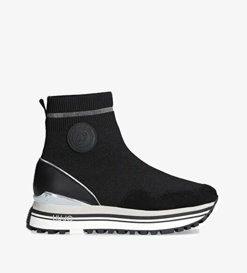 Liu Jo Liu Jo Siyah Kadın Sneaker LIUJO MAXI WONDER 66 model görseli