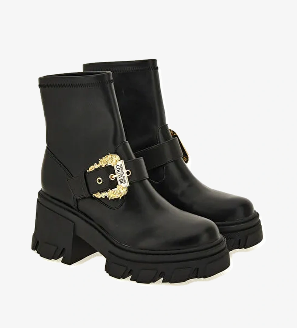 Versace Jeans Couture Versace Jeans Couture Siyah Kadın Topuklu Bot 75VA3S8071570899 | Boyner Siyah - 1. görsel