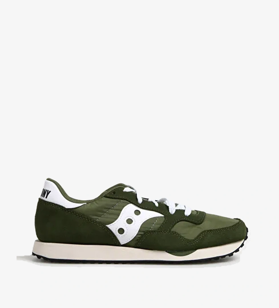 Saucony DXN TRAINER VINTAGE Yeşil - Beyaz Erkek Günlük Spor Ayakkabı - Görsel 1