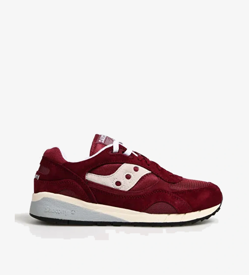 Saucony SHADOW 6000 Bordo Erkek Günlük Spor Ayakkabı