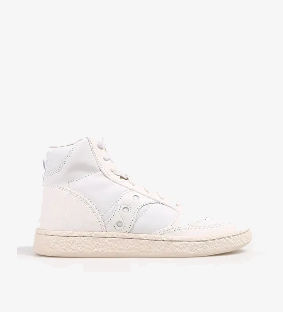 Saucony S70722-3 Beyaz Deri Kadın Günlük Spor Ayakkabı - Görsel 1