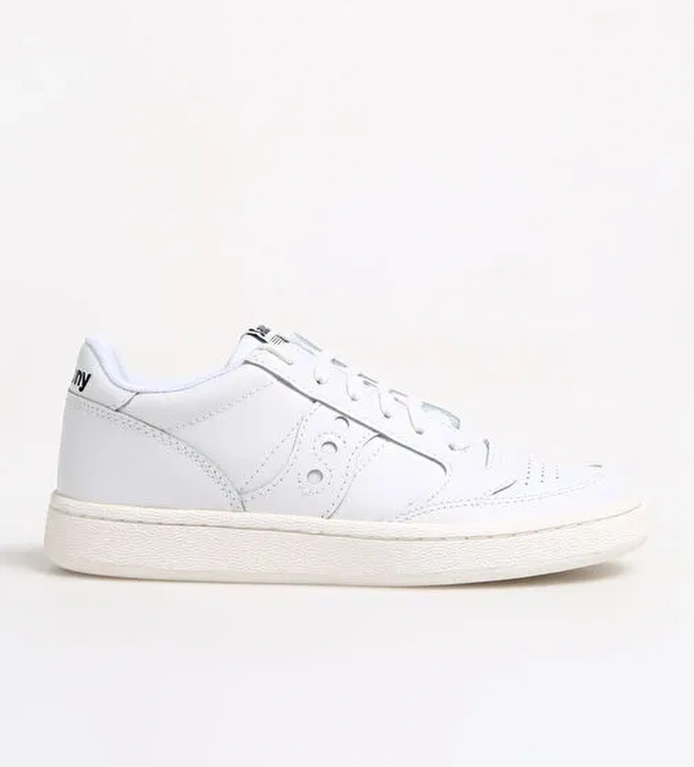 Saucony S70759-4 Beyaz Deri Kadın Günlük Spor Ayakkabı - Görsel 1