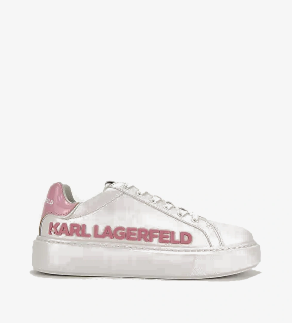Karl Lagerfeld Beyaz Karl Lagerfeld %70 Sentetik