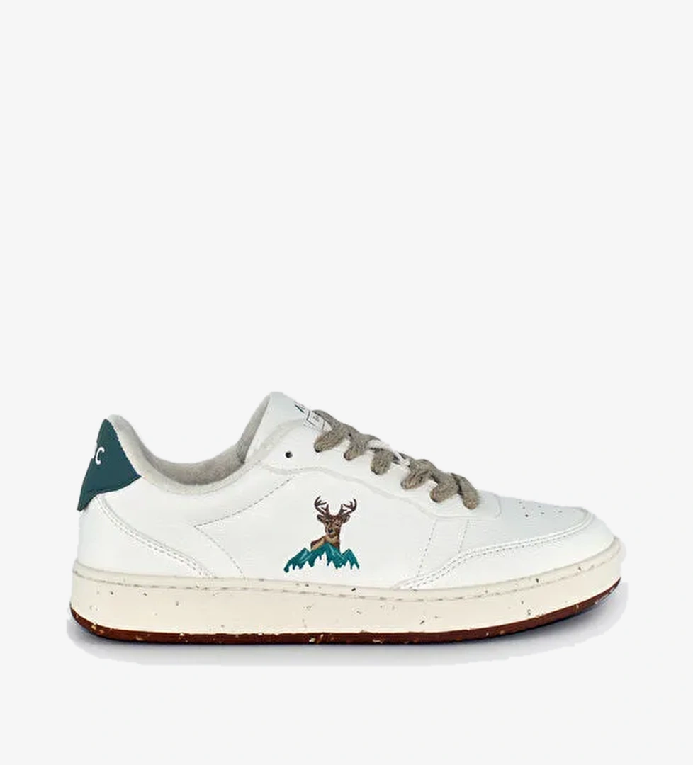 Acbc Beyaz Erkek Sneaker SHACBEAN - Görsel 1