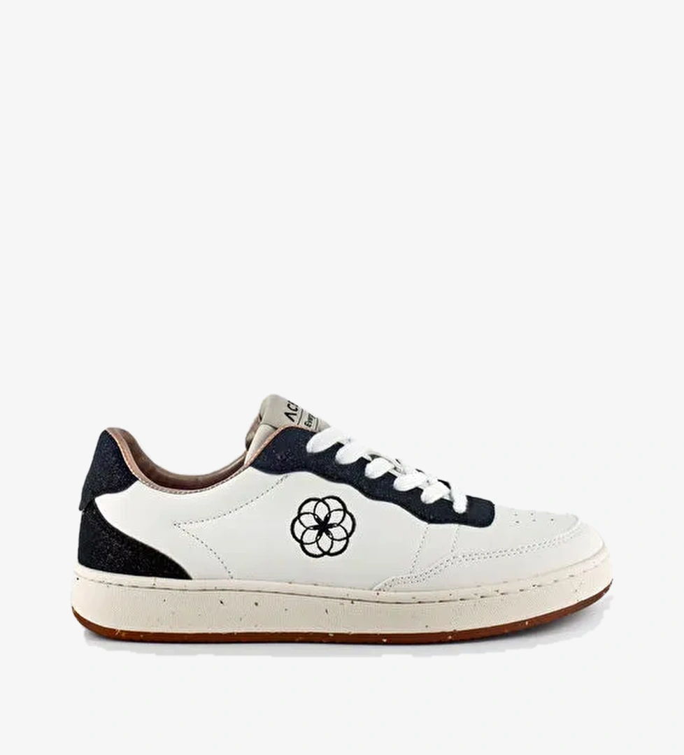 Acbc Beyaz-Siyah Kadın Sneaker SHACBEWF201 - Görsel 1