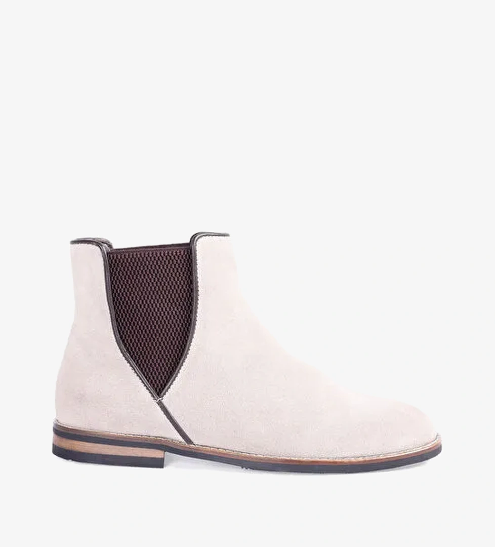 Yargıcı Süet Kum Kadın Bot 23KKAY4455S - Görsel 1