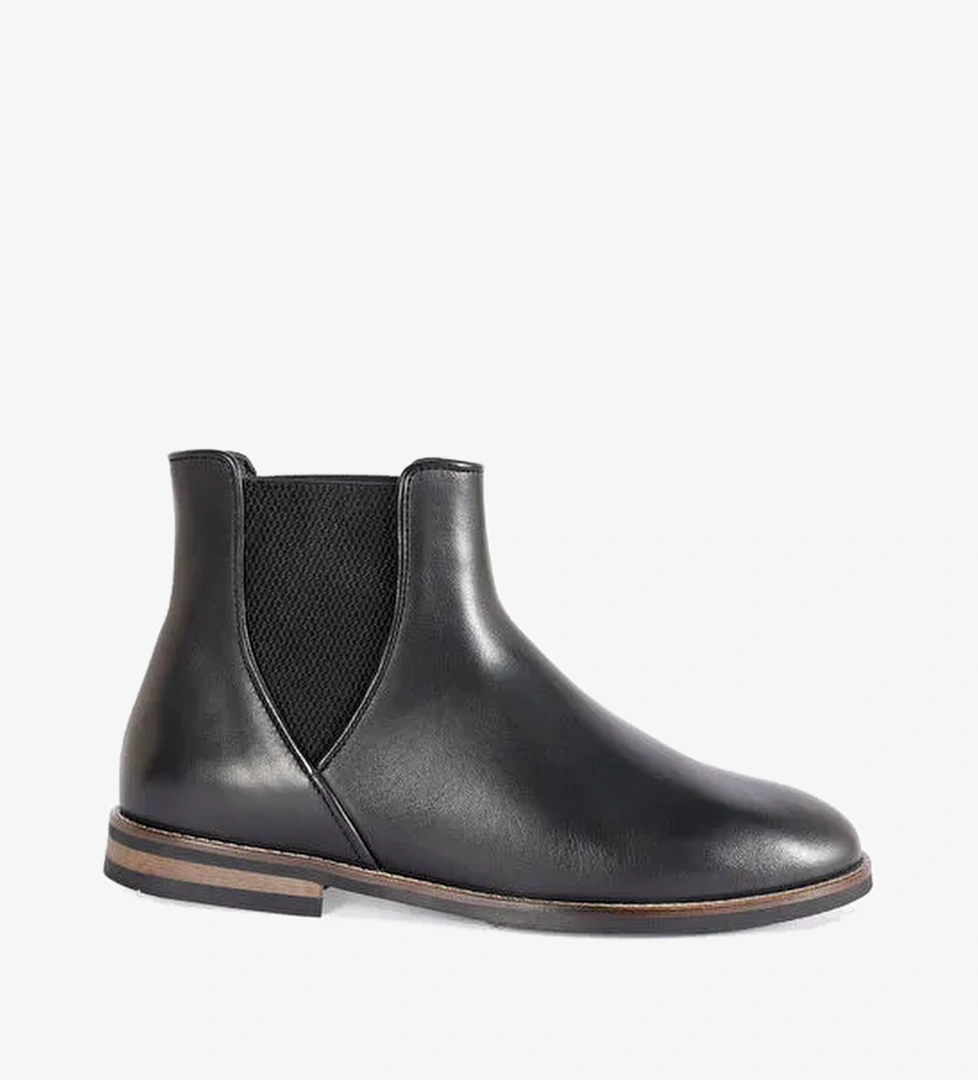 İNCE TABANLI LASTİKLİ BOT - Görsel 1