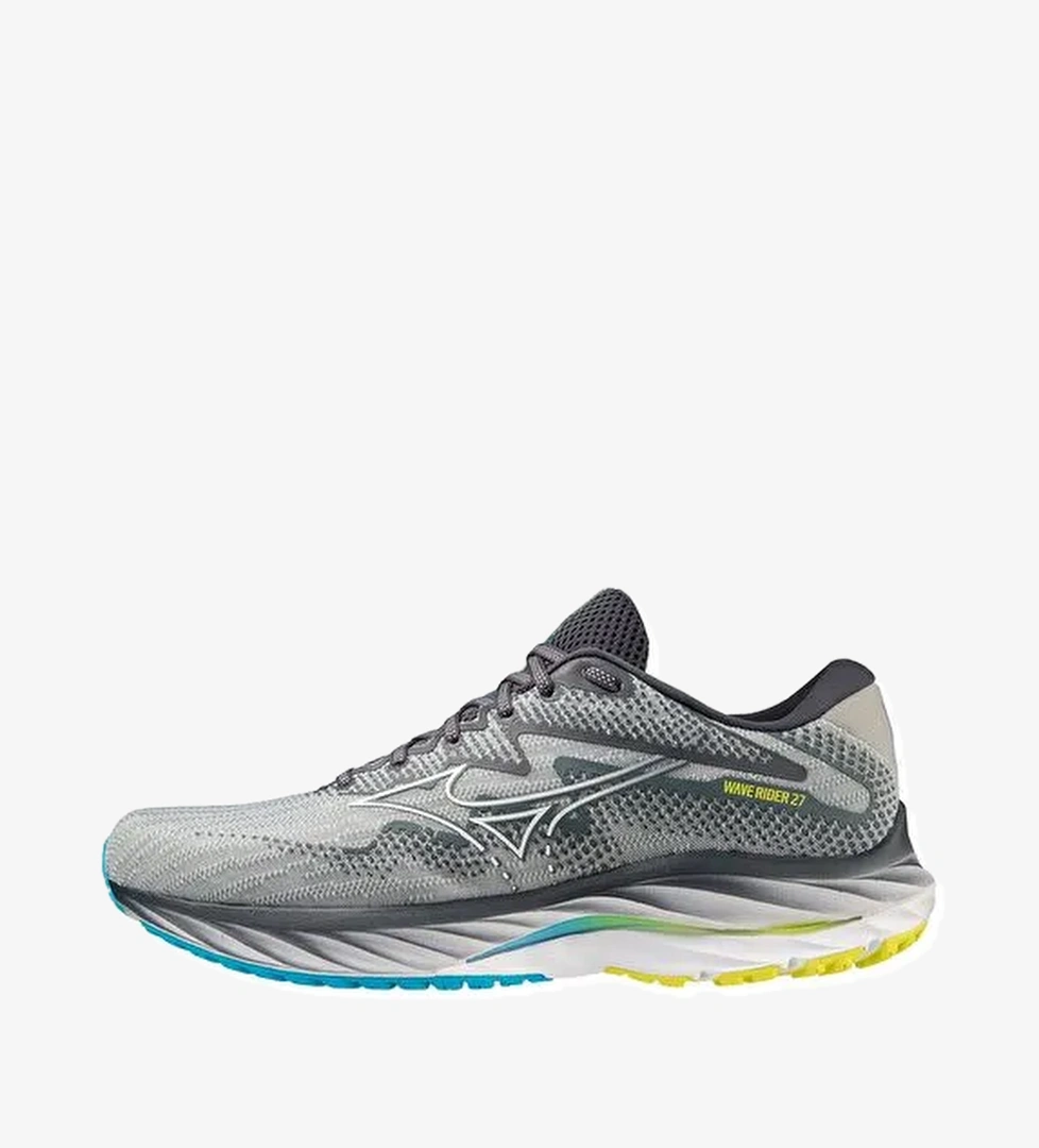 Mizuno J1GC230301-Wave Rider 27 Erkek Koşu Ayakkabısı - Görsel 1
