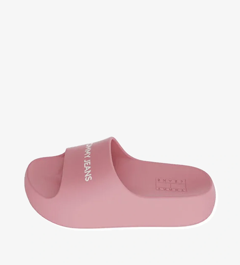 Tommy Hilfiger Pembe Kadın Plaj Terliği EN0EN02454TIC - Görsel 1